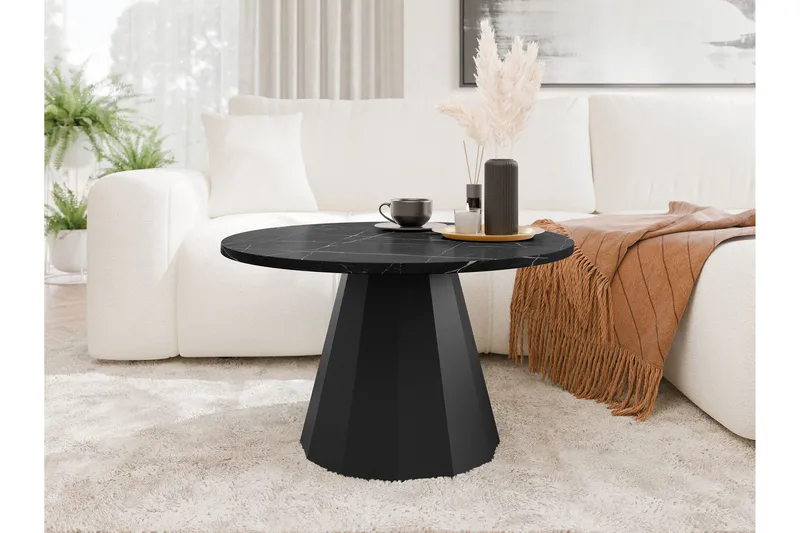Bilten Soffbord 75 cm - Svart - Möbler - Bord & matgrupper - Soffbord