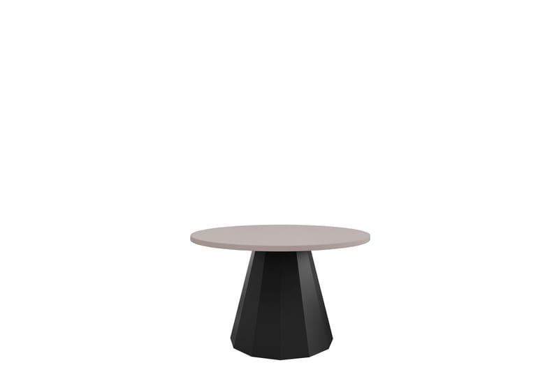 Bilten Soffbord 75 cm - Svart/Beige - Möbler - Bord & matgrupper - Soffbord