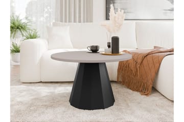 Bilten Soffbord 75 cm - Svart/Beige - Möbler - Bord & matgrupper - Soffbord