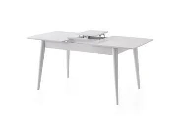 Bingdi Matbord 130 cm Rektangulär - Vit - Möbler - Bord & matgrupper - Matbord & köksbord