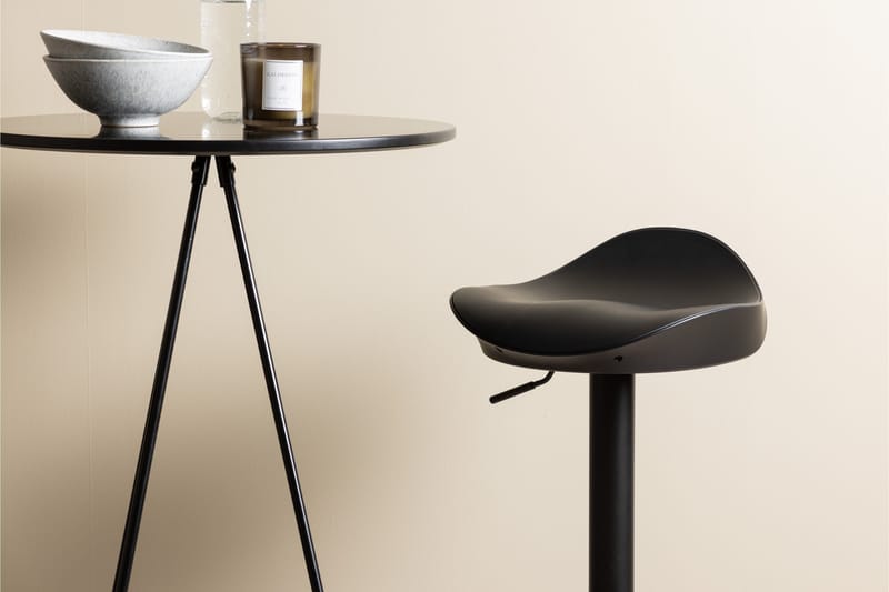 Bistro Matgrupp 60 cm Rund med 2 Adesto stolar - Svart - Möbler - Bord & matgrupper - Matgrupper