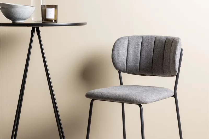 Bistro Matgrupp 60 cm Rund med 2 Bell stolar - Svart - Möbler - Bord & matgrupper - Matgrupper