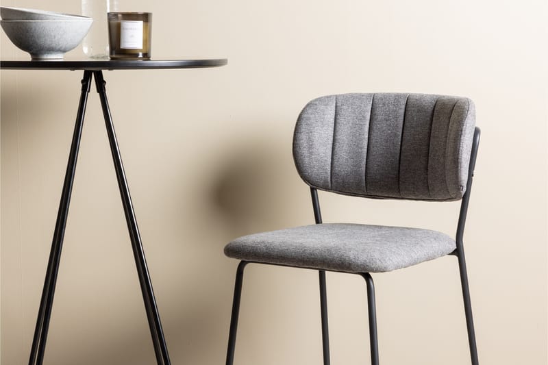 Bistro Matgrupp 60 cm Rund med 2 Bell stolar - Svart - Möbler - Bord & matgrupper - Matgrupper