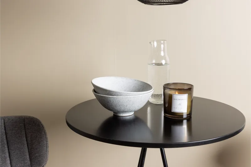 Bistro Matgrupp 60 cm Rund med 2 Bell stolar - Svart - Möbler - Bord & matgrupper - Matgrupper