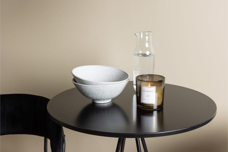 Bistro Matgrupp 60 cm Rund med 2 Lui stolar - Svart - Möbler - Bord & matgrupper - Matgrupper