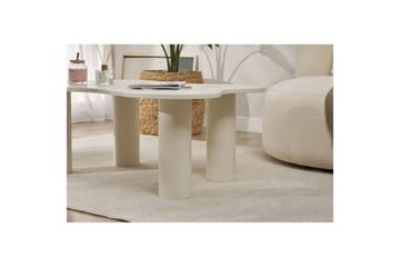 Bloomis Soffbord 110 cm - Cream - Möbler - Bord & matgrupper - Soffbord
