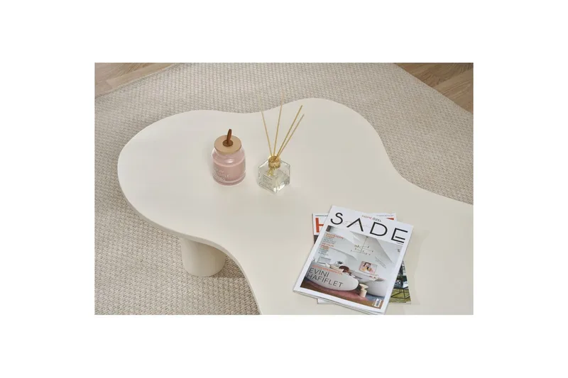 Bloomis Soffbord 110 cm - Cream - Möbler - Bord & matgrupper - Soffbord