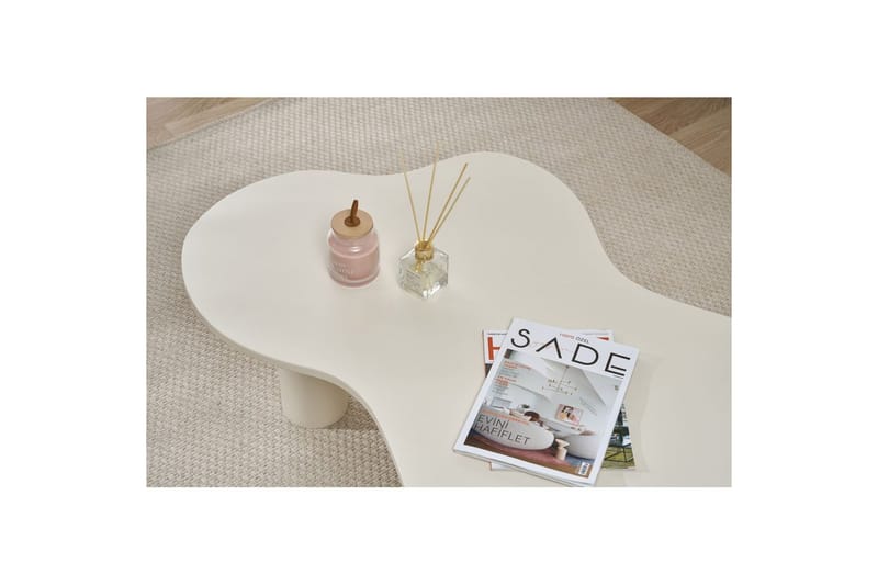 Bloomis Soffbord 110 cm - Cream - Möbler - Bord & matgrupper - Soffbord