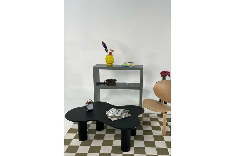 Bloomis Soffbord 110 cm - Svart - Möbler - Bord & matgrupper - Soffbord