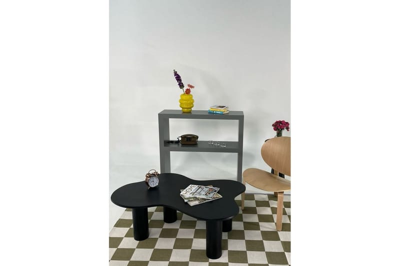 Bloomis Soffbord 110 cm - Svart - Möbler - Bord & matgrupper - Soffbord
