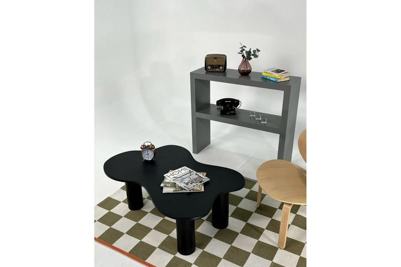 Bloomis Soffbord 110 cm - Svart - Möbler - Bord & matgrupper - Soffbord