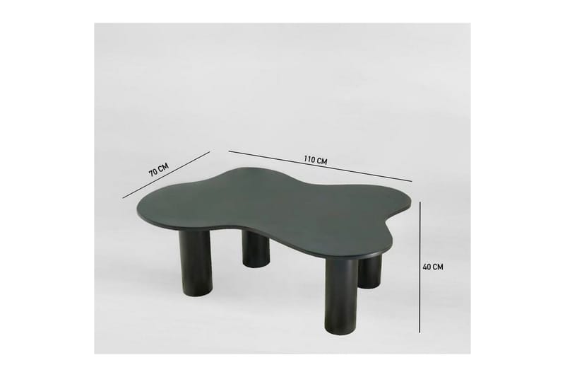 Bloomis Soffbord 110 cm - Svart - Möbler - Bord & matgrupper - Soffbord