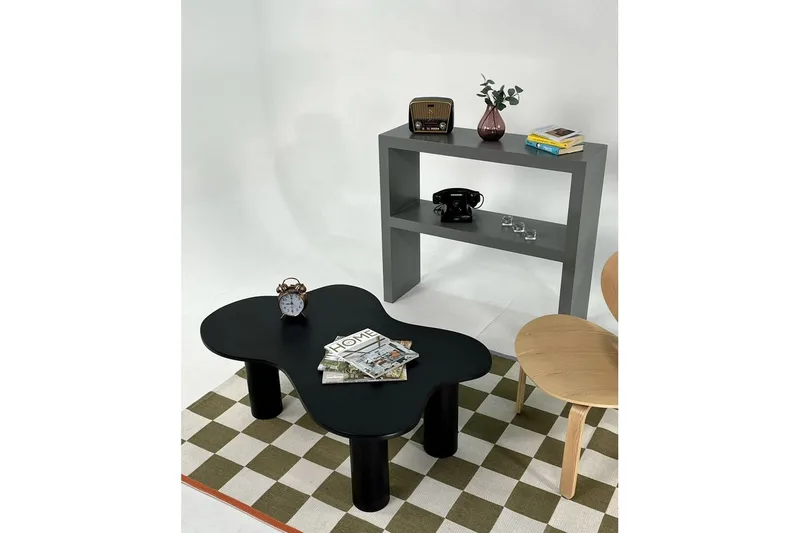 Bloomis Soffbord 110 cm - Svart - Möbler - Bord & matgrupper - Soffbord