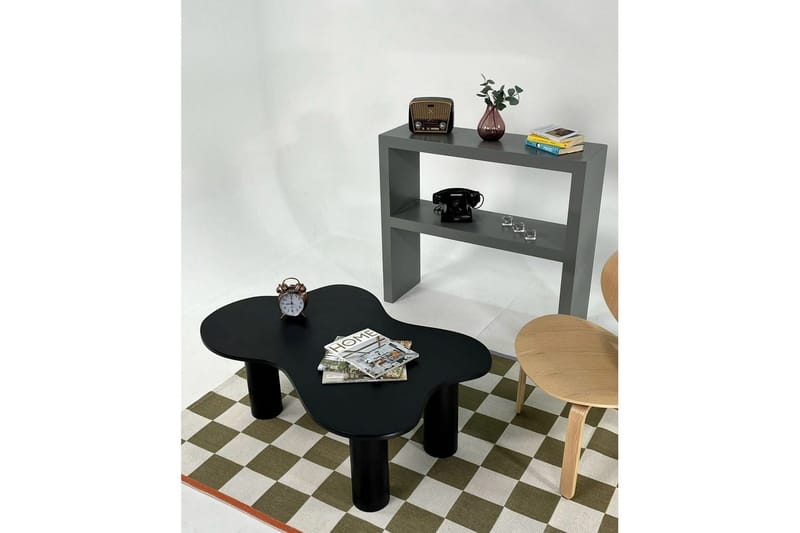 Bloomis Soffbord 110 cm - Svart - Möbler - Bord & matgrupper - Soffbord