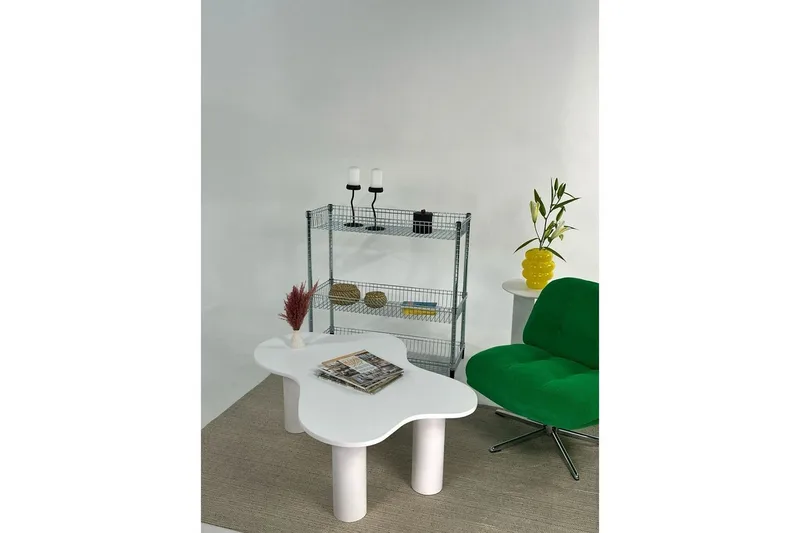 Bloomis Soffbord 110 cm - Vit - Möbler - Bord & matgrupper - Soffbord