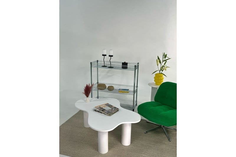 Bloomis Soffbord 110 cm - Vit - Möbler - Bord & matgrupper - Soffbord