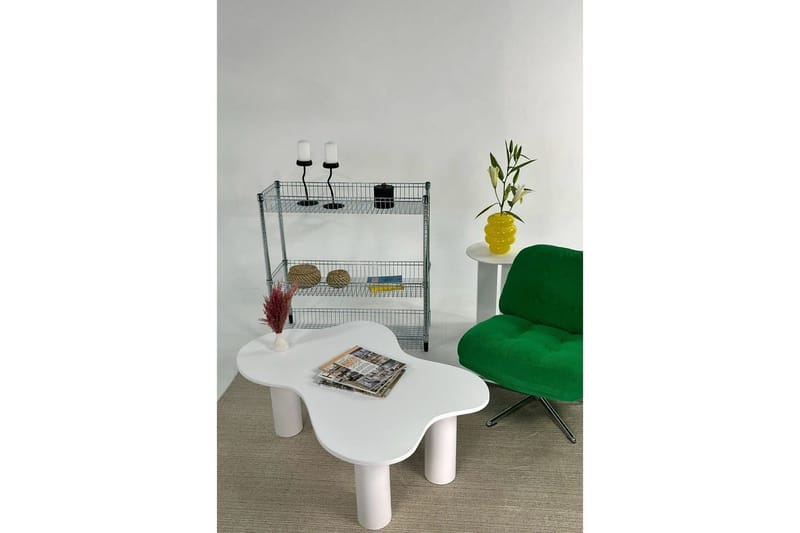 Bloomis Soffbord 110 cm - Vit - Möbler - Bord & matgrupper - Soffbord