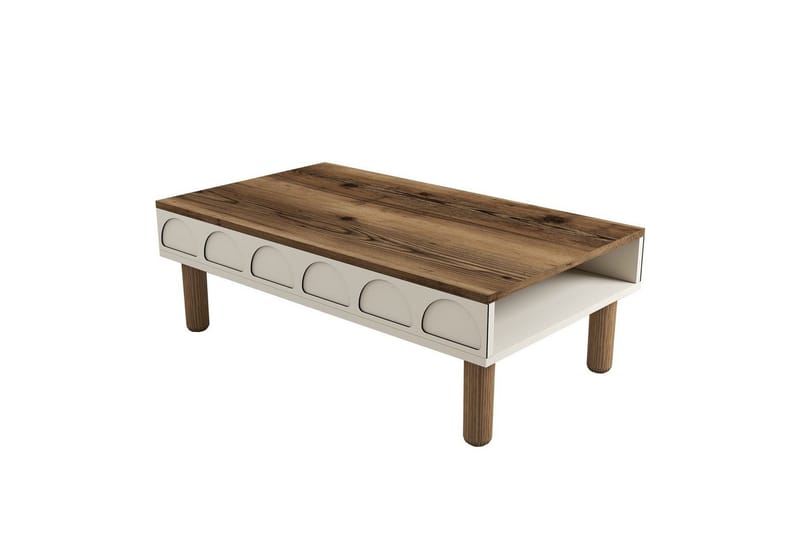 Bohem Soffbord 180 cm - Cremevit - Möbler - Bord & matgrupper - Soffbord