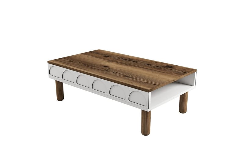 Bohem Soffbord 180 cm - Vit - Möbler - Bord & matgrupper - Soffbord