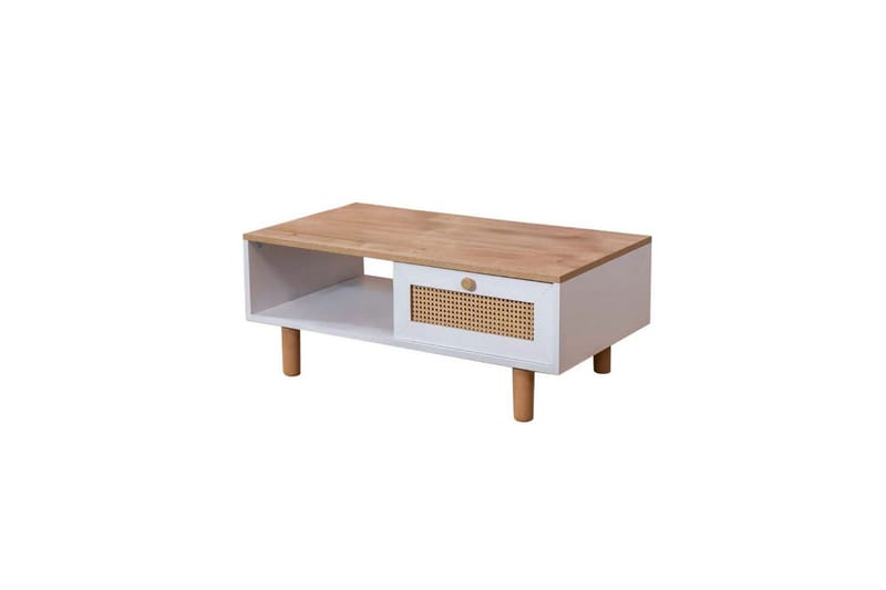 Bohem Soffbord 55 cm - Vit - Möbler - Bord & matgrupper - Soffbord