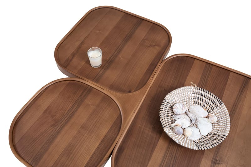 Bojana Soffbord 102x44x92 cm - Valnöt - Möbler - Bord & matgrupper - Soffbord