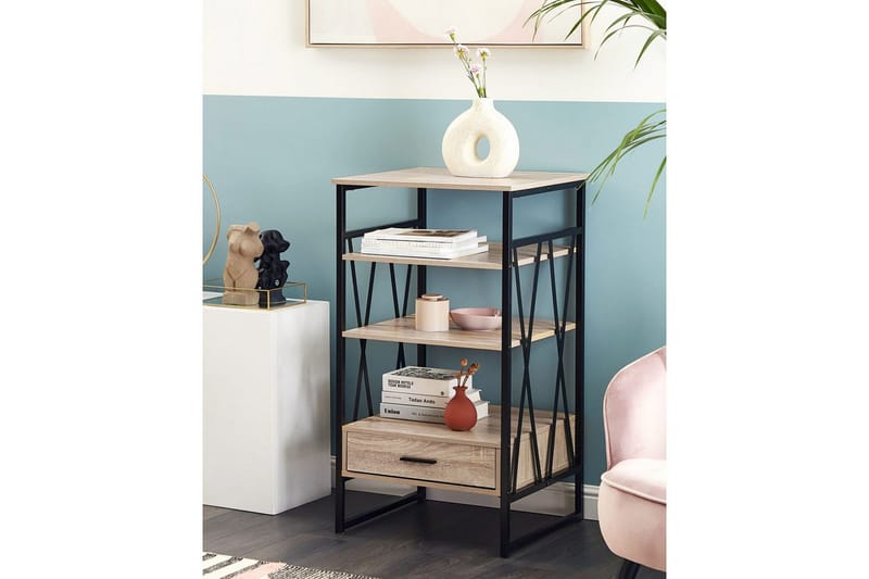 Bokhylla Keene - Förvaring - Hylla - Bokhylla