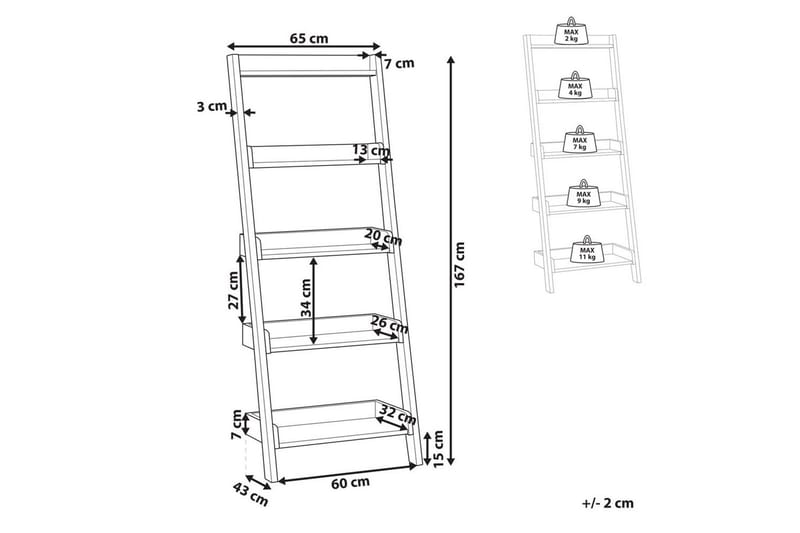 Bokhylla Mobile Trio - Hus & renovering - Kök & bad - Kök & tvättstuga - Köksinredning - Kökshylla