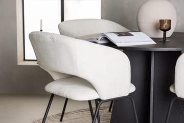 Bootcut Matbord 110 cm Runt med 4 Day Matstol - Möbler - Bord & matgrupper - Matgrupper