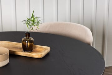 Bootcut Matbord 110 cm Runt med 4 Modesto Matstol - Möbler - Bord & matgrupper - Matgrupper
