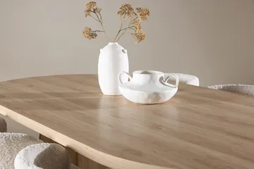 Bootcut Matbord 230x115 cm med 6 Agnes Matstol - Möbler - Bord & matgrupper - Matgrupper