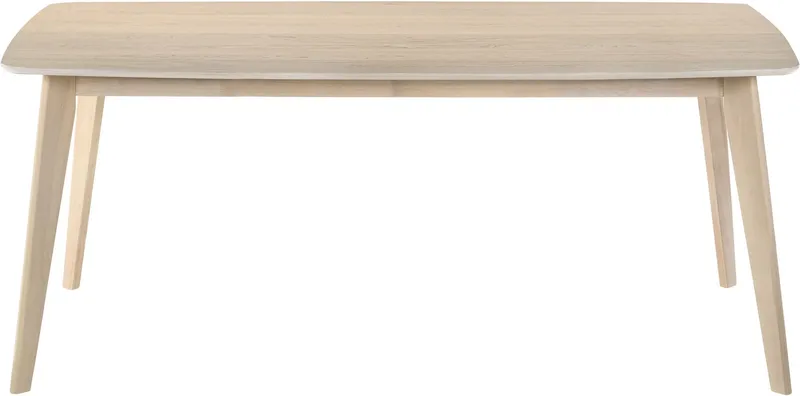 Bord i whitewash 180x90 cm Florence, Whitewash