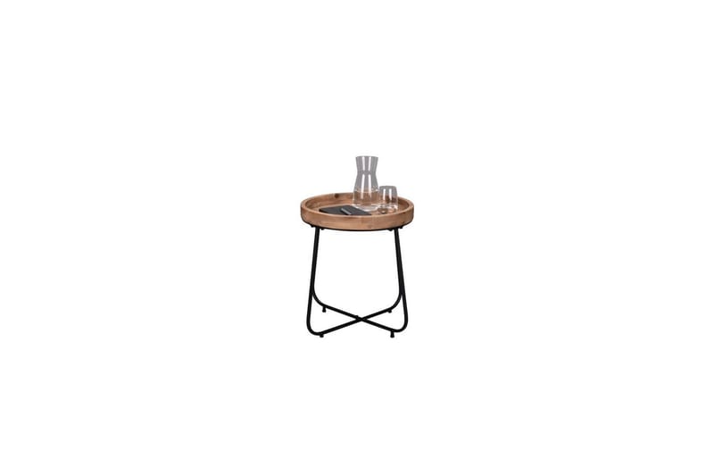 Bord Mirrors & More Jette Ø 52 cm - Ø 52 cm - Möbler - Bord & matgrupper - Soffbord