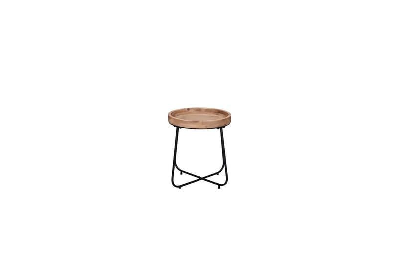 Bord Mirrors & More Jette Ø 52 cm - Ø 52 cm - Möbler - Bord & matgrupper - Soffbord