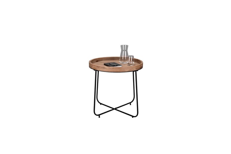 Bord Mirrors & More Jette Ø 66 cm - Ø 66 cm - Möbler - Bord & matgrupper - Soffbord