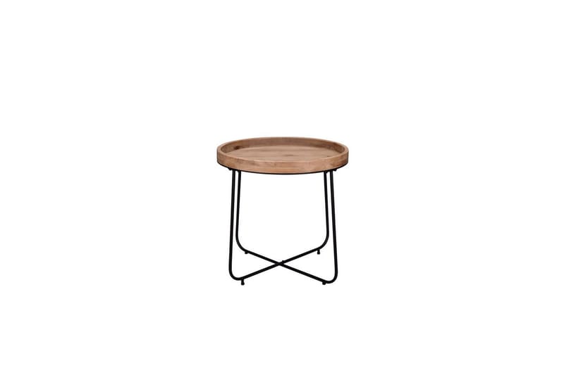 Bord Mirrors & More Jette Ø 66 cm - Ø 66 cm - Möbler - Bord & matgrupper - Soffbord