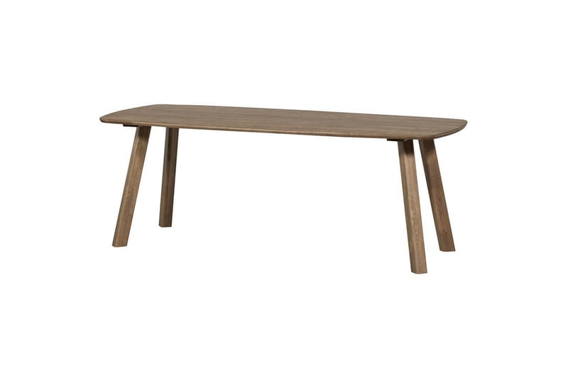 Bord Tablo Danish Oval - Kashmirbrun, 180x100 cm - Möbler - Bord & matgrupper - Matbord & köksbord