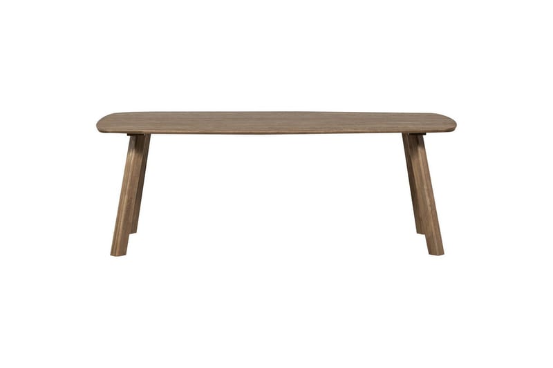Bord Tablo Danish Oval - Kashmirbrun, 180x100 cm - Möbler - Bord & matgrupper - Matbord & köksbord