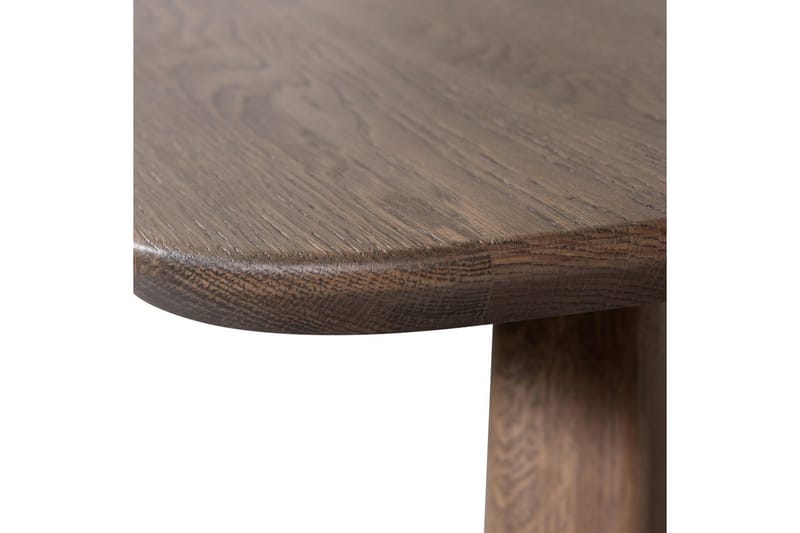 Bord Tablo Danish Oval - Kashmirbrun, 220x100 cm - Möbler - Bord & matgrupper - Matbord & köksbord