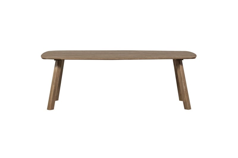 Bord Tablo Danish Oval - Kashmirbrun, 220x100 cm - Möbler - Bord & matgrupper - Matbord & köksbord