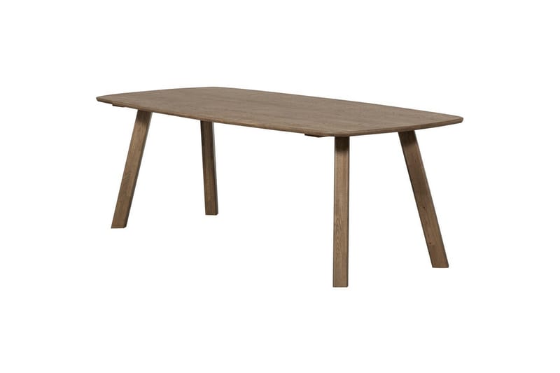 Bord Tablo Danish Oval - Kashmirbrun, 220x100 cm - Möbler - Bord & matgrupper - Matbord & köksbord