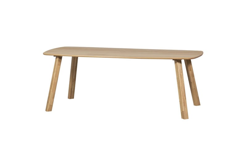 Bord Tablo Danish Oval - Transparent, 180x100 cm - Möbler - Bord & matgrupper - Matbord & köksbord