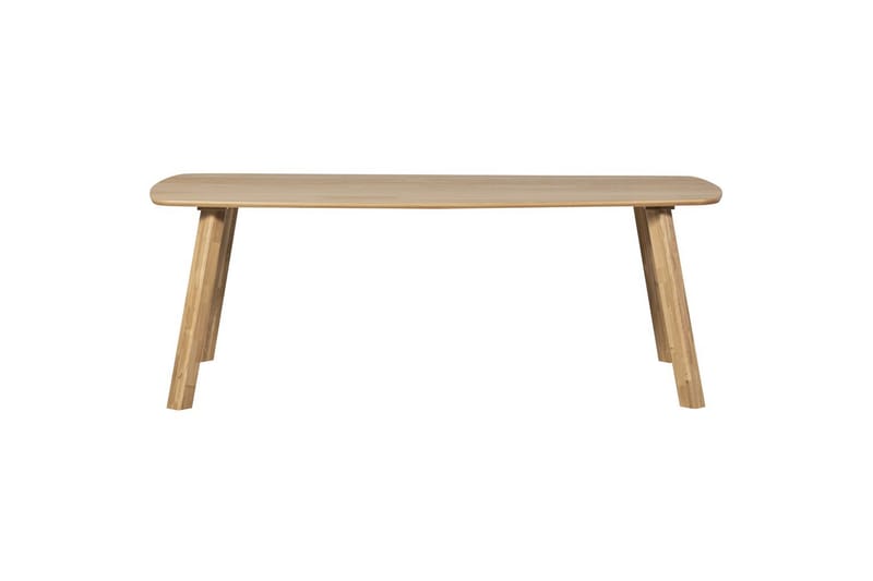 Bord Tablo Danish Oval - Transparent, 180x100 cm - Möbler - Bord & matgrupper - Matbord & köksbord