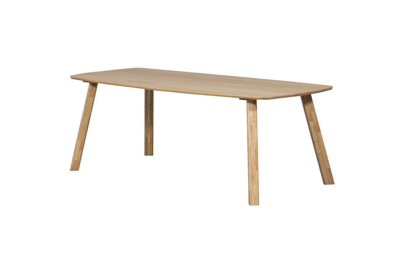 Bord Tablo Danish Oval - Transparent, 180x100 cm - Möbler - Bord & matgrupper - Matbord & köksbord
