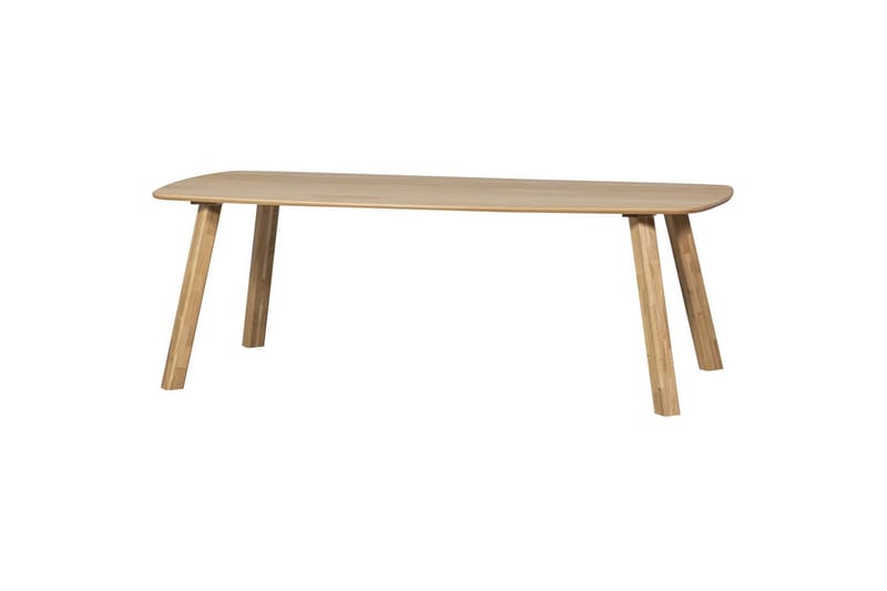 Bord Tablo Danish Oval, Transparent, 220x100 cm