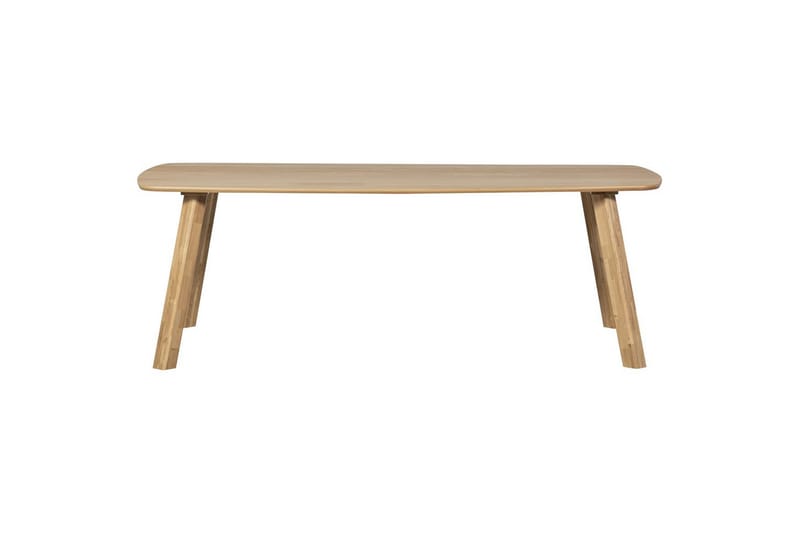 Bord Tablo Danish Oval - Transparent, 220x100 cm - Möbler - Bord & matgrupper - Matbord & köksbord