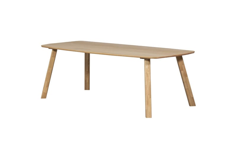 Bord Tablo Danish Oval - Transparent, 220x100 cm - Möbler - Bord & matgrupper - Matbord & köksbord