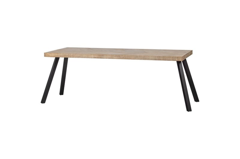 Bord Tablo Mango Fiskbensmönster - Fyrkant, 180x90 cm - Möbler - Bord & matgrupper - Matbord & köksbord