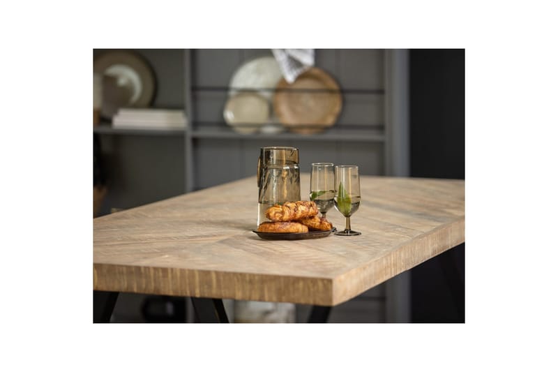 Bord Tablo Mango Fiskbensmönster - Fyrkant, 180x90 cm - Möbler - Bord & matgrupper - Matbord & köksbord
