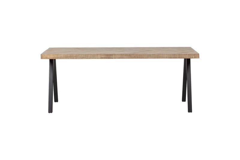 Bord Tablo Mango Fiskbensmönster - Fyrkant, 180x90 cm - Möbler - Bord & matgrupper - Matbord & köksbord
