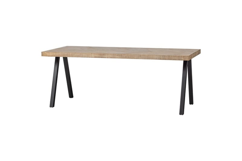 Bord Tablo Mango Fiskbensmönster - Fyrkant, 180x90 cm - Möbler - Bord & matgrupper - Matbord & köksbord
